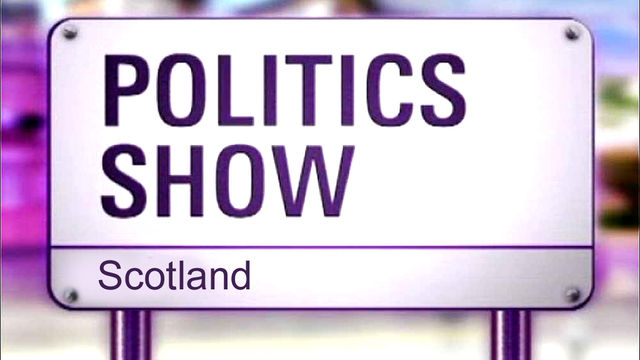 The Politics Show Scotland: 06/12/2009