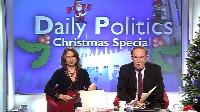 The Daily Politics: 17/12/2009