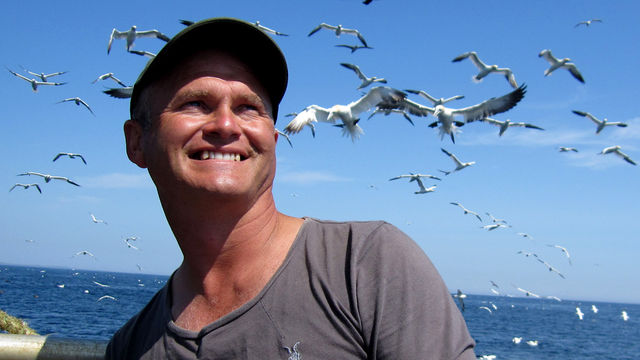 Simon King and his Shetland Diaries