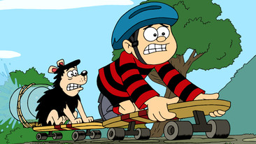 Dennis & Gnasher: 34. The Curse of Madam Gigi