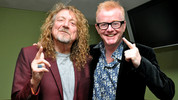 Robert Plant co-hosts the show!