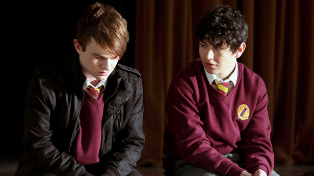 Waterloo Road - Series 6 - Episode 13. School-based drama. Nate and Josh's 