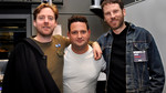 Radcliffe and Maconie: Chris Hawkins sits in