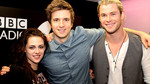 Greg James: Thursday: Kristen Stewart and Chris Hemsworth