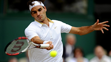 Wimbledon: 2009: 2009 Men's Singles Semi finals: Tommy Haas vs Roger Federer  3rd Set