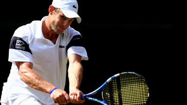 Wimbledon: 2009: 2009 Men's Singles Semi finals: Andy Murray vs Andy Roddick  2nd Set