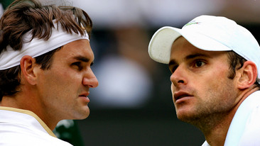 Wimbledon: 2009: 2009 Men's Singles Final: Roger Federer vs Andy Roddick  1st Set