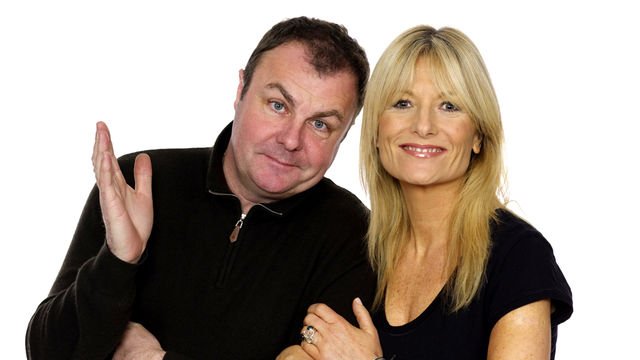 gaby roslin photos. with Gaby Roslin and Paul